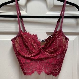 For Love and Lemons Lace Bralette